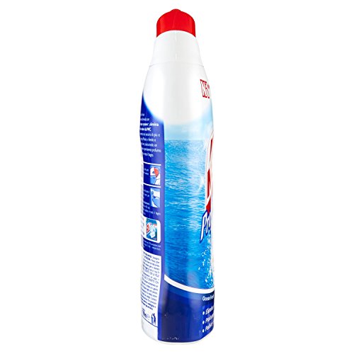 Wc Net - Detergente per Wc, Profumoso Gel,Elimina gli Odori, Profumi Assortiti - 6 pezzi da 700 ml [4200 ml]