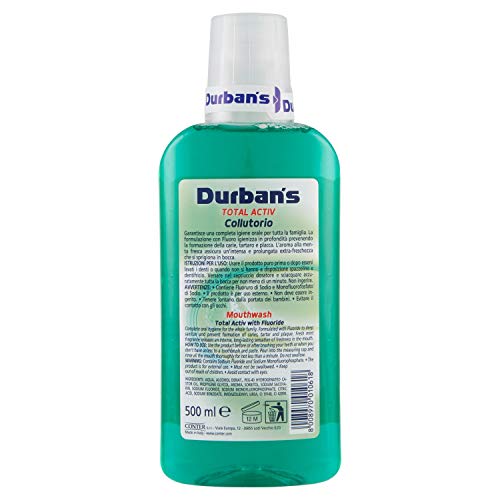 Durban's Total Activ Collutorio con Fluoro - 500 ml
