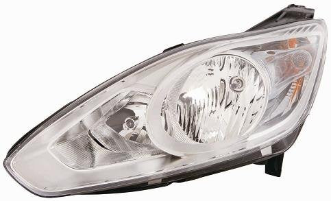 RICAM 10267 PROIETTORE H7-H1 CON MOTORE ELETTRICO PER C-MAX LATO DESTRO (LATO PASSEGGERO) DAL 2010/11 AL 2015/02