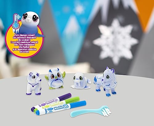 CRAYOLA Washimals, Set Attività