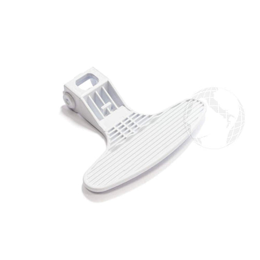 Maniglia oblò apertura porta lavatrice (ORIGINALE Beko) colore bianco codice: 2821580100