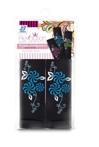 Bottari Coppia avvolgicinture Imbottite per Auto My Flower Swivel - Universali