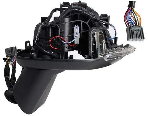 7445611937902 Derb Specchio Retrovisore Dx Destro [Lato Passeggero] (Elettrico - Termico) C/Sonda 11Pin Senza Calotta E Piastra