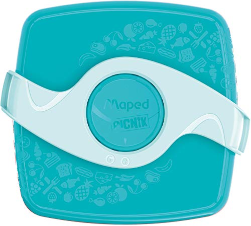 Maped Helix USA Picnik Concept 870017 - Contenitore per il pranzo a tenuta stagna, taglia unica