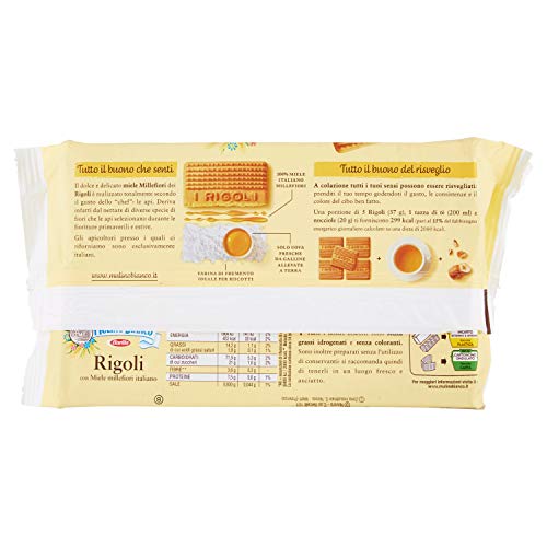 Mulino Bianco - Biscotti Rigoli