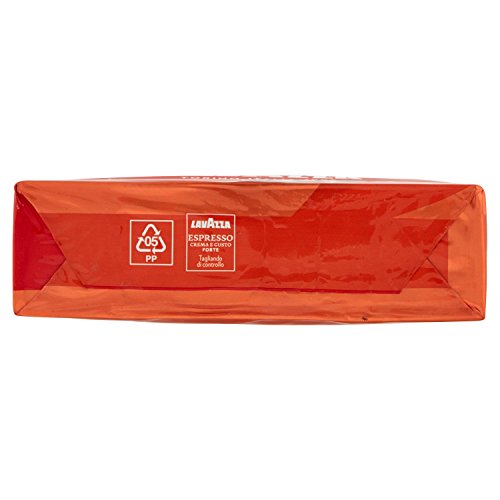 Lavazza Espresso Crema e Gusto Forte Miscela di Caffè - 500 gr