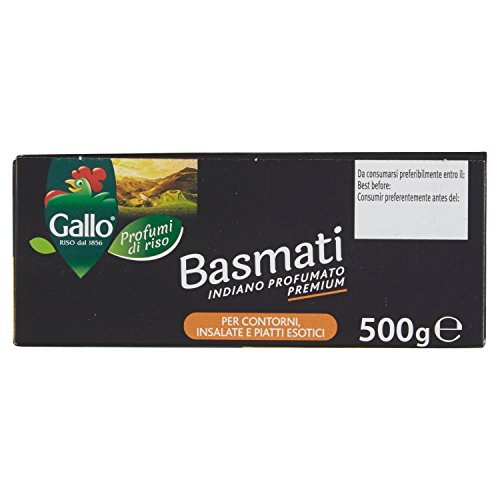 Gallo - Riso, Basmati - 500 G - [confezione da 3]
