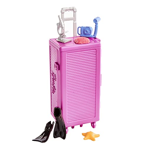 Barbie Meeresbiologin Puppe