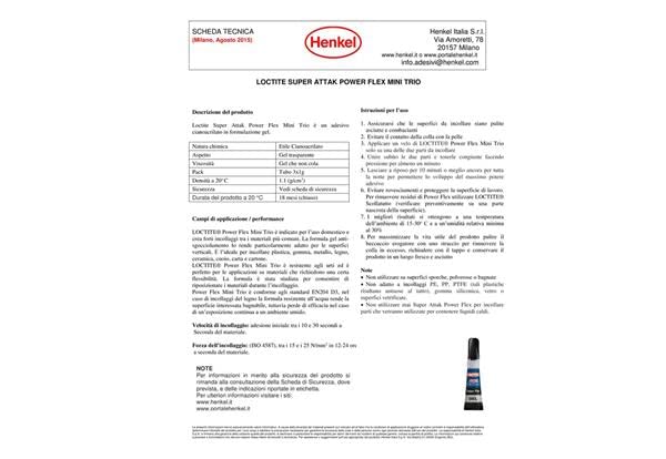 SUPER ATTAK GEL 1gr 3pz 2012086 $