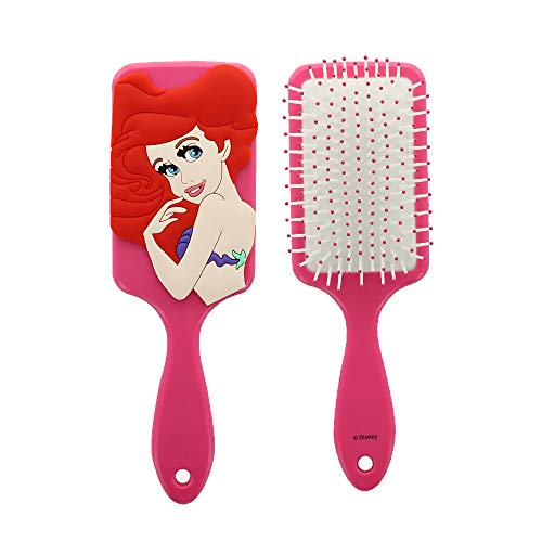 Principesse Disney - Brush 3D Ariel Silicone Capelli - Principessa - Tutti i tipi di capelli
