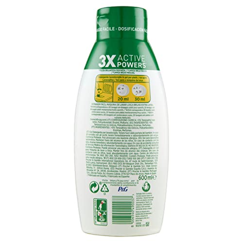 Fairy Detersivo Lavastoviglie Gel Liquido