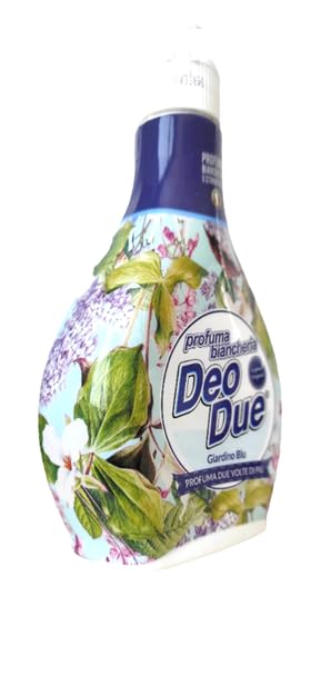 DEO DUE PROFUMA BIANCHERIA GIARDINO BLU 250 ML CONFEZIONE DA 3 PEZZI