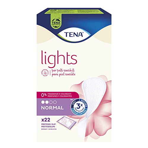 Tena – normale luci di proteggi slip ripiegati 22 pezzi