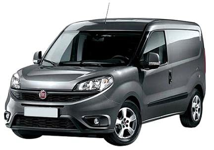 CG94 PROIETTORE H7-H7 C/MOTORE ELETT. [Lato SX] CORNICE SUPERIORE CROMATA Per Auto: DOBLO'