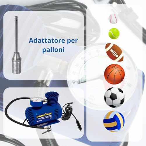 GoodYear 77364 Compressore Strong 17 ATM