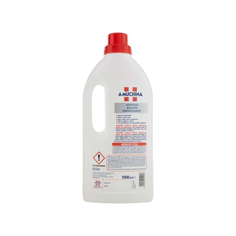 AMUCHINA ADDITIVO LIQUIDO CON AMMORBIDENTE 1 LT