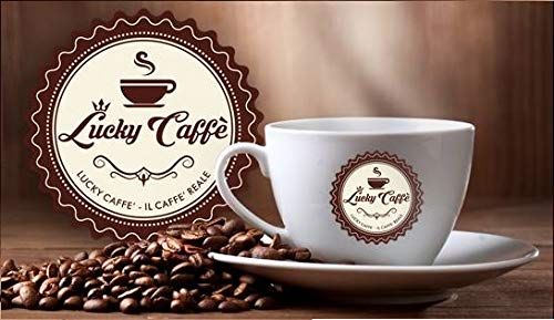 Lucky Caffè Cialde - 2 Confezioni da 150 Cialde ESE 44mm
