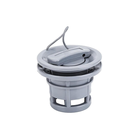 CG94 VALVOLA Universale per gommoni di Colore Grigio Foro mm 45, Diametro Esterno mm 63