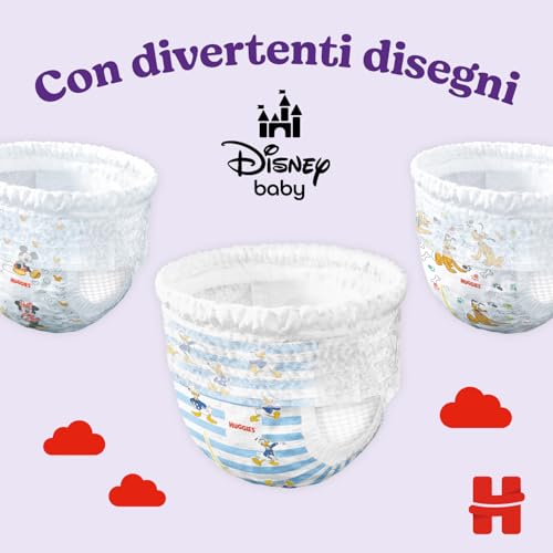 Huggies Little Movers Pannolini Mutandina Disney
