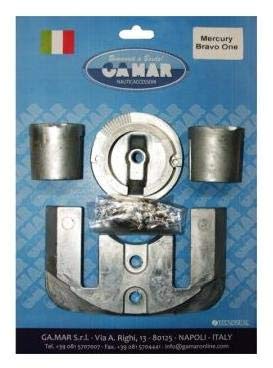 Tecnoseal KIT IN ALLUMINIO MERCURY MERCRUISER BRAVO ONE