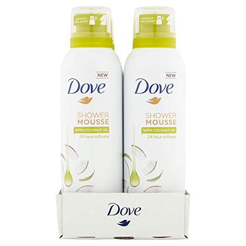 Dove Mousse doccia con olio di cocco colomba