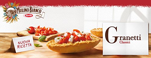 Mulino Bianco: "Granetti Classici" Toast croccanti e friabili * 280 g Confezione da 2 pezzi