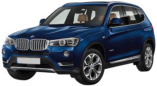 FARO DEPO H7-H7 C/MOTORE ELETTRICO PARABOLA NERA B. SERIE X3 F25 06-'14>08-'17 - DX