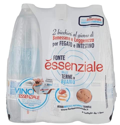 Essenziale Acqua Naturale, 18 BOTT. x 1L