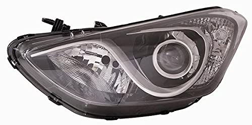 FARO DEPO H7-H7-PY21 C/MOT. ELETTRICO PARABOLA CROMATA HYUND.AI I30-04/'15>12/'16 - SX