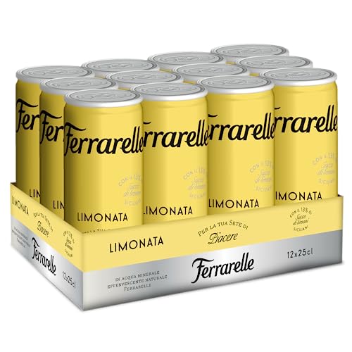 Ferrarelle Limonata, 12 lattine x 0.250L