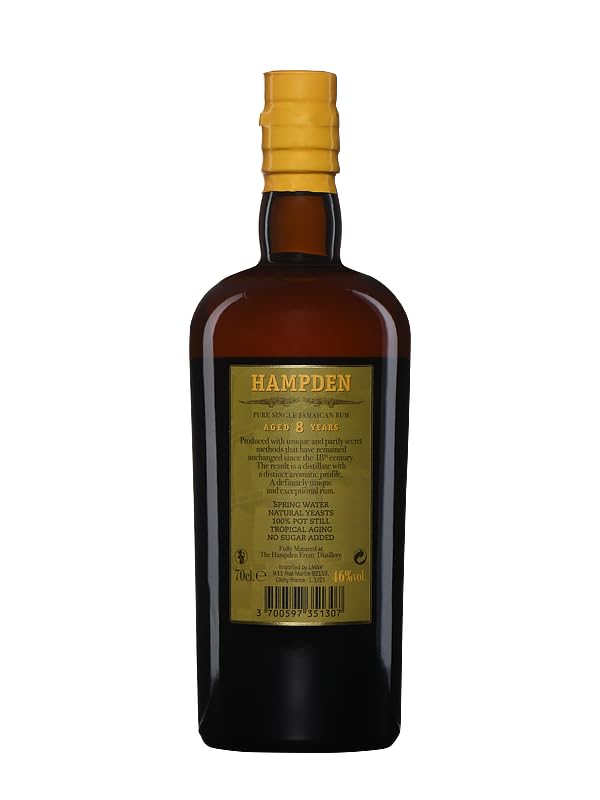 Hampden Estate Pure Single Jamaican Rum - 700 ml