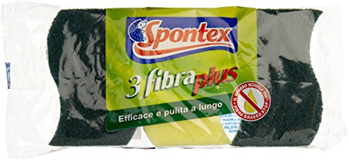 Spontex Fibra Plus Pz.3