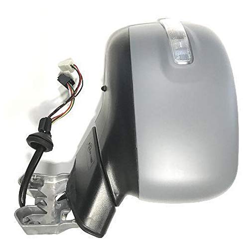 7445608997902 Derb Specchio Specchietto Retrovisore Sx Sinistro [Lato Guida] (Elettrico - Termico - Con Fanale - Richiudibile elettricamente)