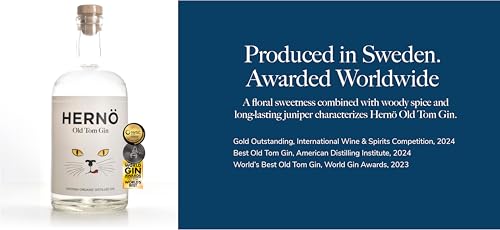 Hernö OLD TOM GIN 43% Vol. 0,5l