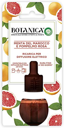 Airwick Botanica Ricariche per Diffusore Elettrico di Oli Essenziali