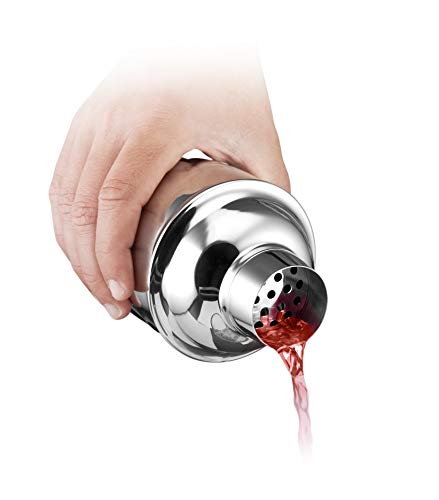 Tescoma 420712 Presto Shaker, 0,5 lt, Acciaio Inossidabile, Argento, 0.5