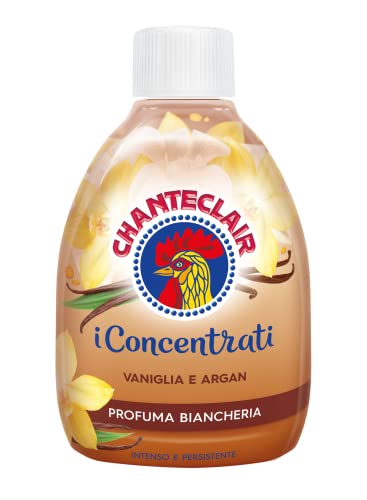 Chanteclair - I Concentrati, Profuma Biancheria, Vaniglia e Argan, Profumo Intenso e Persistente sui Capi - 220 ml
