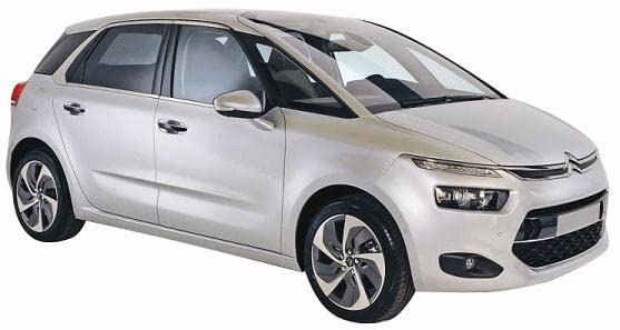 CG94 PROIETTORE H7-H7 CON MOT. ELETT. [Lato DX] PARABOLA NERA Per Auto: C4 PICASSO