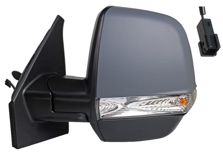 CG94 - RETROVISORE FI!AT DOBLO' 2015 MECC. C/FAN. MOD. CARGO C/PRIMER C/SONDA 4PIN DX