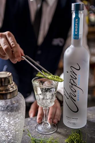 Chopin Wheat - Wodka dai Sentori Floreali con Note di Caramello, 40% Bottiglia da 700ml