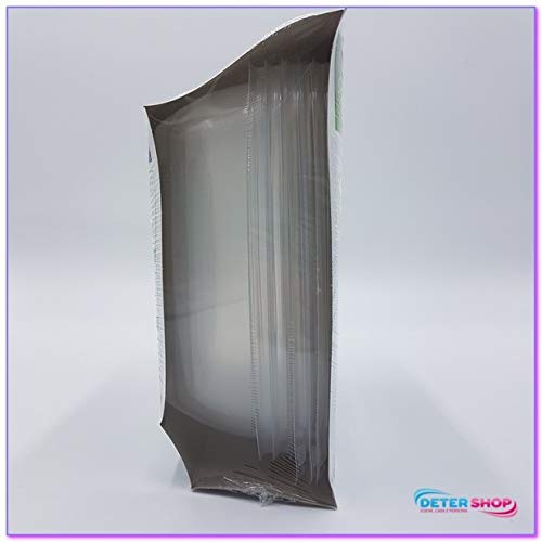 Cuki Contenitori Ermetici quadrati con coperchi - 1 L - 19 x 19 x 6 cm - 1 confezione da 3 pezzi