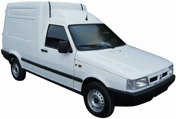 CG94 RETROVISORE Meccanico Destro [Lato Passegero] per Auto: FIORINO - Calotta Nera