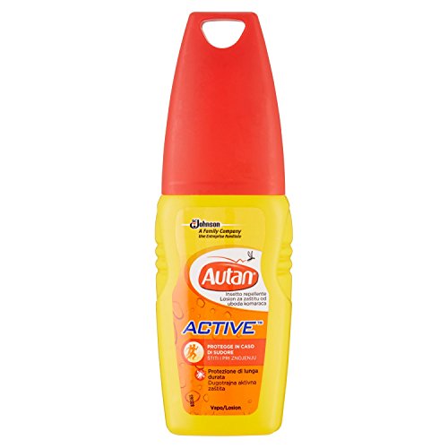 Autan Active Vapo Repellente - 100 ml - [pacco da 3]