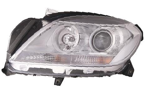 DEPO RICAM 10380 PROIETTORE H7-H7 CON MOTORE ELETTRICO PER CLASSE ML W166 LATO SINISTRO (LATO CONDUCENTE) DAL 2011/10