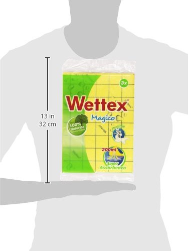 Vileda Wettex Magico – Cleaning Cloths Giallo – [Confezione da 3]