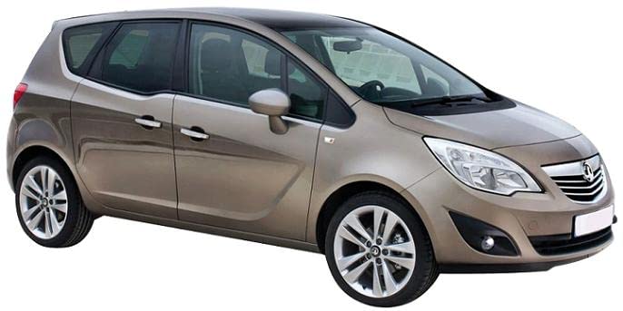 CG94 PROIETTORE H7-H1 CON MOTORE ELETT. [Lato DX] PARABOLA NERA Per Auto: MERIVA