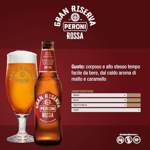Peroni Birra Gran Riserva Rossa