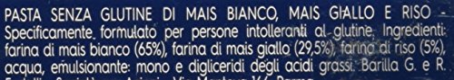 Barilla - Ditalini Rigati, Senza Glutine, Cottura 9 Minuti - 7 pezzi da 400 g [2800 g]