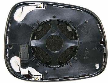 CG94 PIASTRA SPECCHIO TERMICA - VETRO BLU ASF.- MOD. 2PIN - Posizione Destro [Lato Passeggero] Per Auto: X1 E84