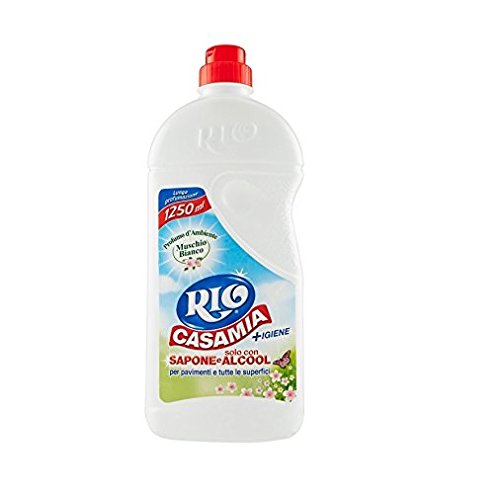 RIO CASAMIA DETERGENTE PAVIMENTI MUSCHIO BIANCO 1250 ML